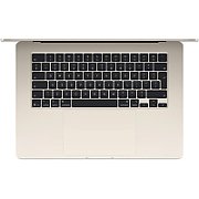 Laptop Apple MacBook Air 15 Z1LT000GY, 15.3 inch 2880 x 1864, Apple M5 10-core (10 C / N/A T, N/A - N/A, N/A cache, N/A), 32 GB LPDDR5X, 512 GB SSD, Apple M5 10-core integrat, Mac OS, Tastatura English International, Starlight