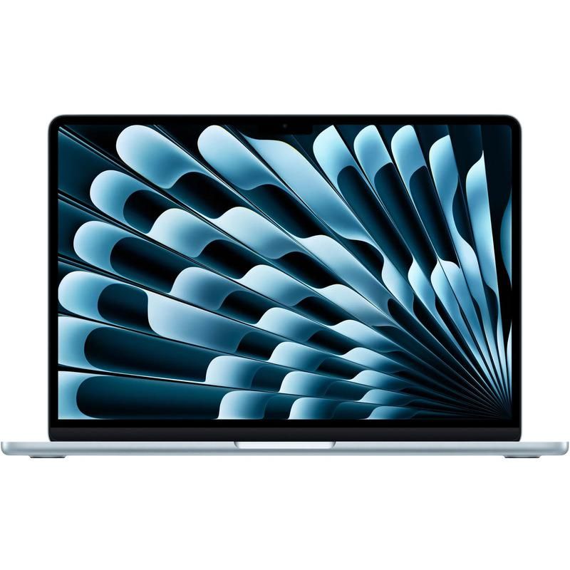 Laptop Apple MacBook Air 13 Z1L9000G5, 13.6 inch 2560 x 1664, Apple M5 10-core (10 C, N/A - N/A, N/A cache, N/A), 24 GB LPDDR5X, 512 GB SSD, Apple M5 10-core integrat, Mac OS, Tastatura US, Sky Blue