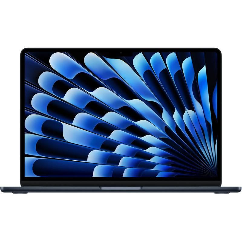 Laptop Apple MacBook Air 13 Z1L60016D, 13.6 inch 2560 x 1664, Apple M5 10-core (10 C, N/A - N/A, N/A cache, N/A), 24 GB LPDDR5, 512 GB SSD, Apple M5 10-core integrat, Mac OS, Tastatura US English, Midnight