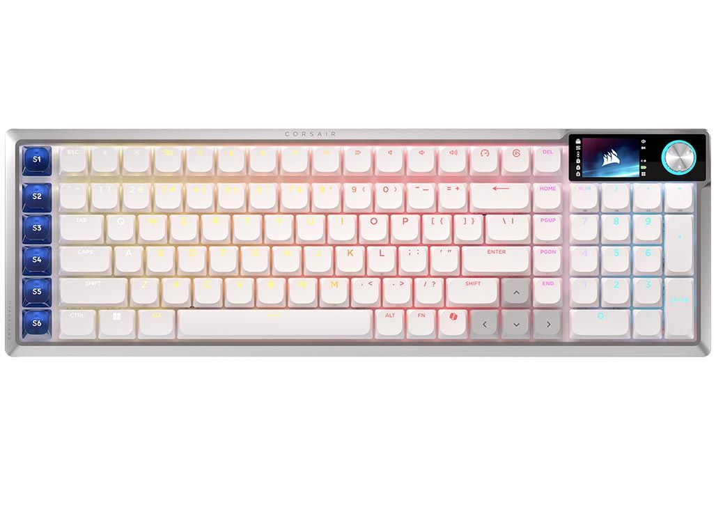 Tastatura Corsair Gaming VANGUARD AIR 99 WH