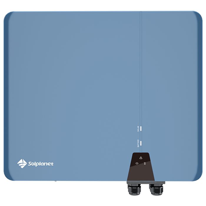 Solplanet hybrid inverter ASW8000H-T3 asymmetric AFCI8kW, 3P, 3 MPPT, w/Dongle WLAN, 3*16A, w/EPS, DC w/SPD, AC w/MOV, DC w/SUNCLIX,  AC w/Handa, w/three-phase four-wire, w/AFCI, w/Modbus TCP