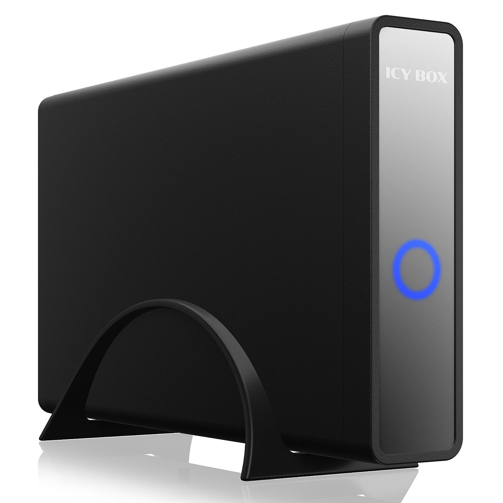 Geh. IcyBox USB 3.2 2 5 +3 5  SATA3 HDD/SSD USB Typ-C m.Hub