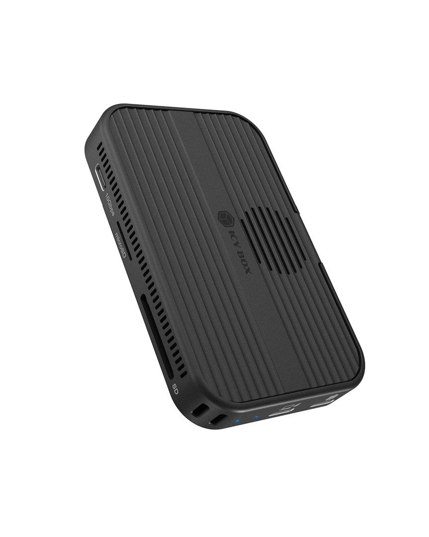 Dockingstation IcyBox 7 in 1 magn. M.2 SSD Schacht