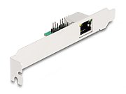 DELOCK Konverter M.2 Key B+M 1 x RJ45 2 5 Gigabit LAN