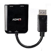 LINDY 2 Port DisplayPort 1.2 MST Hub