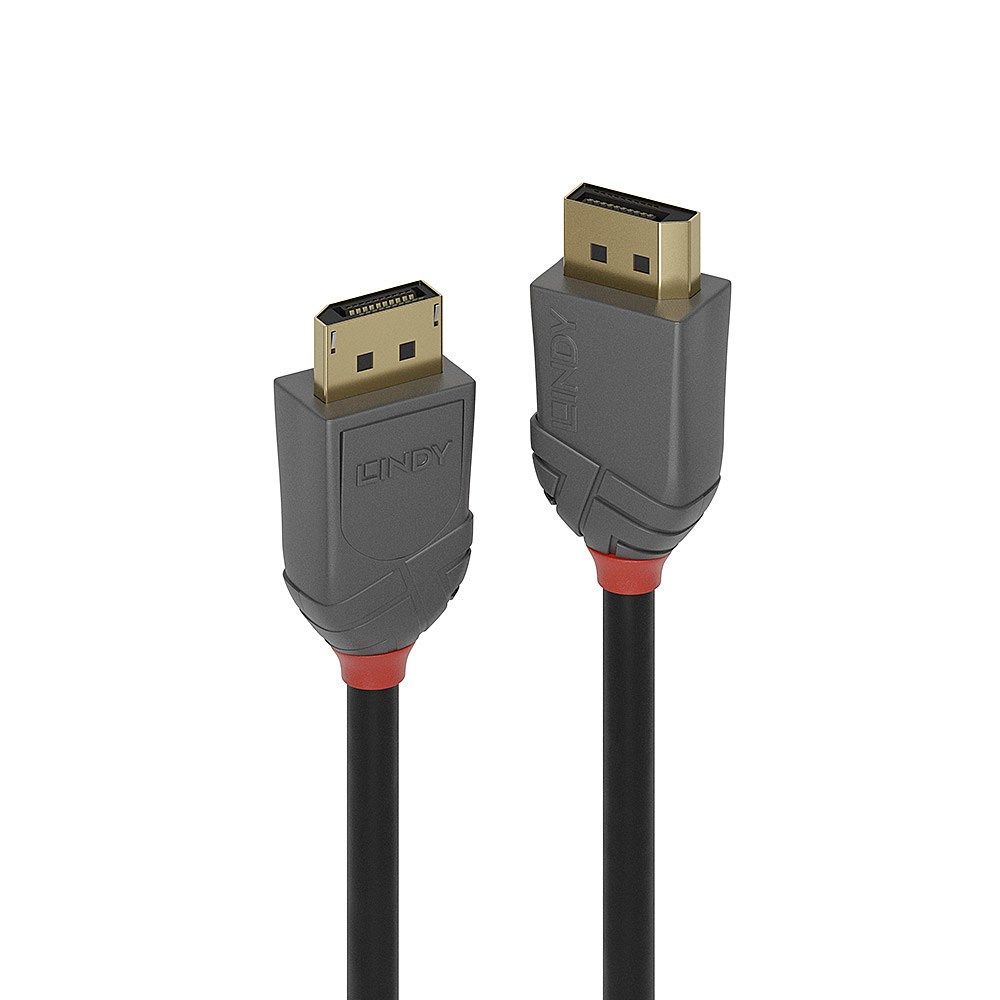 LINDY DisplayPort 1.2 Kabel  Anthra Line 7.5m