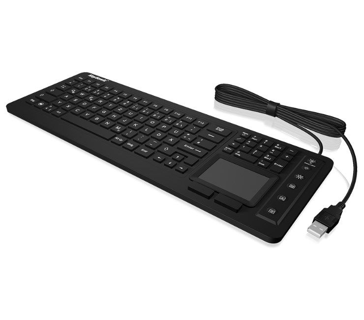 KeySonic Industrie-TAS Touchpad  IP68  BK  KSK-6231 INEL(UK)