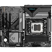 Placa de baza GIGABYTE B650E EAGLE, socket AM5, 4x DDR5 UDIMM, 4x SATA, 4x NVMe, 11x USB-A, 2x USB-C, ATX