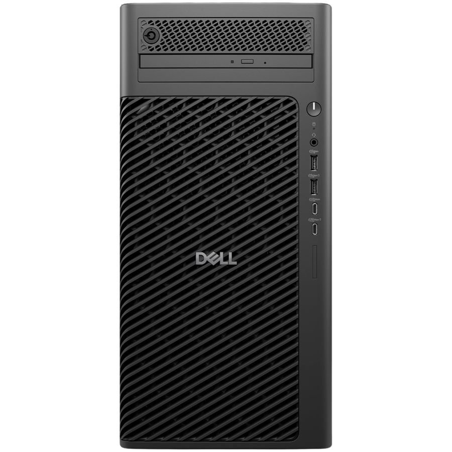 Desktop PC Dell Pro Max Tower T2 FCT2250, Intel 265 (20 C / 20 T, 1.8 GHz - 5.3 GHz, 30 MB cache), 32 GB RAM, 1 TB SSD, nVidia RTX 2000 Ada 16 GB, 500 W, Windows 11 Pro