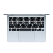 Laptop Apple MacBook Air 13 Z1LB000D6, 13.6 inch 2560 x 1664, Apple M5 10-core (10 C / 10 T, N/A - N/A, N/A cache, N/A), 32 GB LPDDR5X, 2 TB SSD, Apple M5 10-core integrat, Mac OS, Tastatura English International, Sky Blue