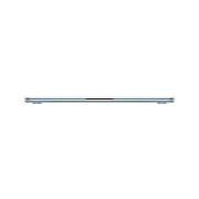 Laptop Apple MacBook Air 13 Z1LB000D6, 13.6 inch 2560 x 1664, Apple M5 10-core (10 C / 10 T, N/A - N/A, N/A cache, N/A), 32 GB LPDDR5X, 2 TB SSD, Apple M5 10-core integrat, Mac OS, Tastatura English International, Sky Blue