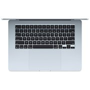 Laptop Apple MacBook Air 15 Z1M1000F1, 15.3 inch 2880 x 1864, Apple M5 10-core (10 C, N/A - N/A, N/A cache, N/A), 16 GB LPDDR5X, 2 TB SSD, Apple M5 10-core integrat, Mac OS, Tastatura English, Sky Blue