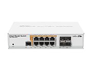 Mikrotik CRS112-8P-4S-IN switch Gigabit Ethernet (10/100/1000) support PoE White