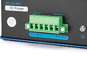 Industrial 8+2-Port Gigabit Ethernet PoE Switch