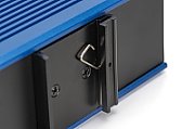Industrial 8+2-Port Gigabit Ethernet PoE Switch