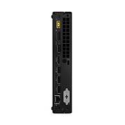 Desktop PC Lenovo ThinkCentre neo 50q Gen 4 Tiny (1L), Intel Core i5-13420H (8 C / 12 T, 2.1 GHz - 4.6 GHz, 12 MB cache, 45 W), 16 GB DDR4, 512 GB SSD, Fara unitate optica, Intel Graphics Partajata, 65 W - adaptor extern, Windows 11 Pro