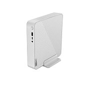 Desktop PC Lenovo IdeaCentre Mini 01IRH8, Intel Core i5-13420H (8 C / 12 T, 2.1 GHz - 4.6 GHz, 12 MB cache, 45 W), 16 GB RAM, 512 GB SSD, Intel Graphics, Fara sistem de operare