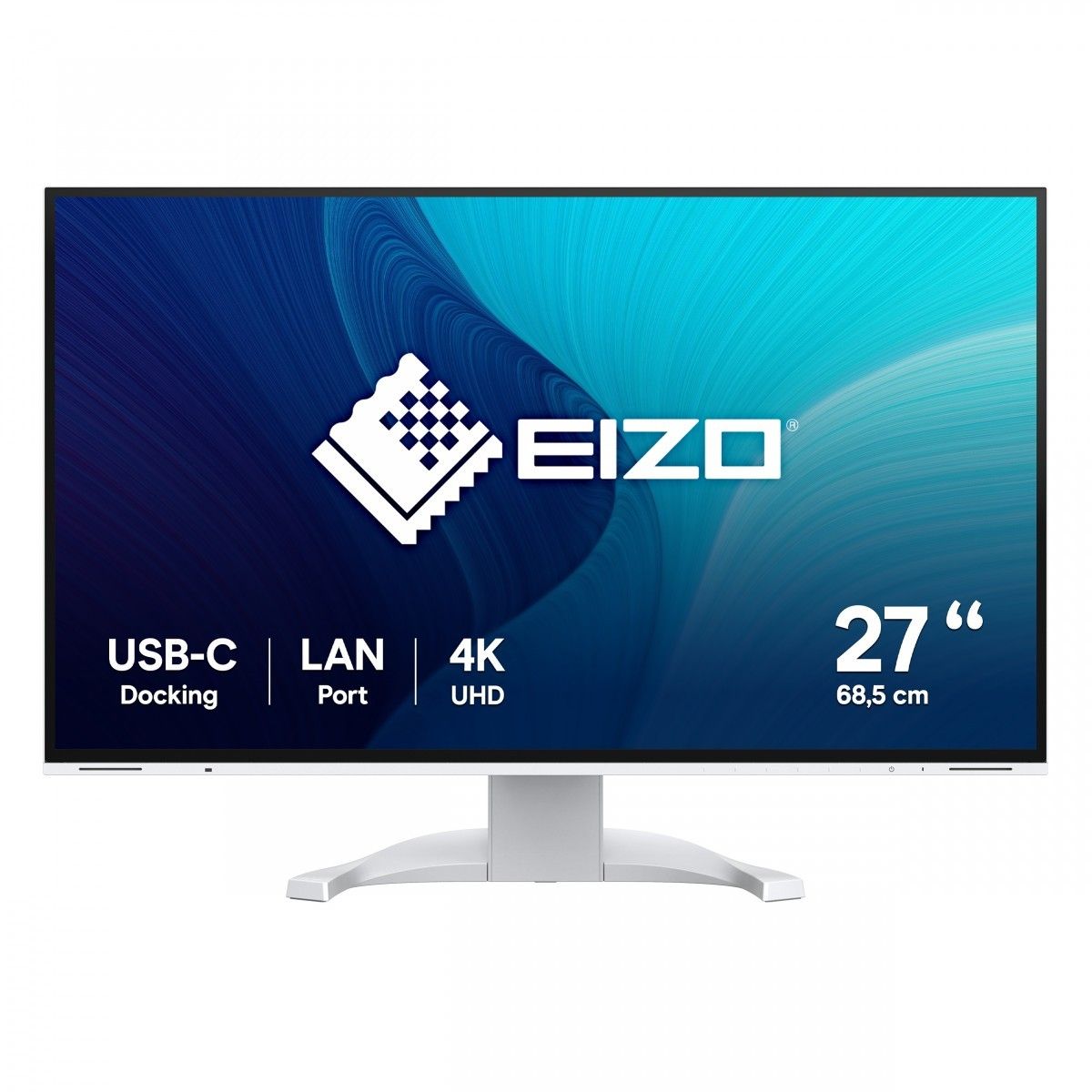 EIZO Monitor FlexScan EV2740X-WT 27  4K UHD
