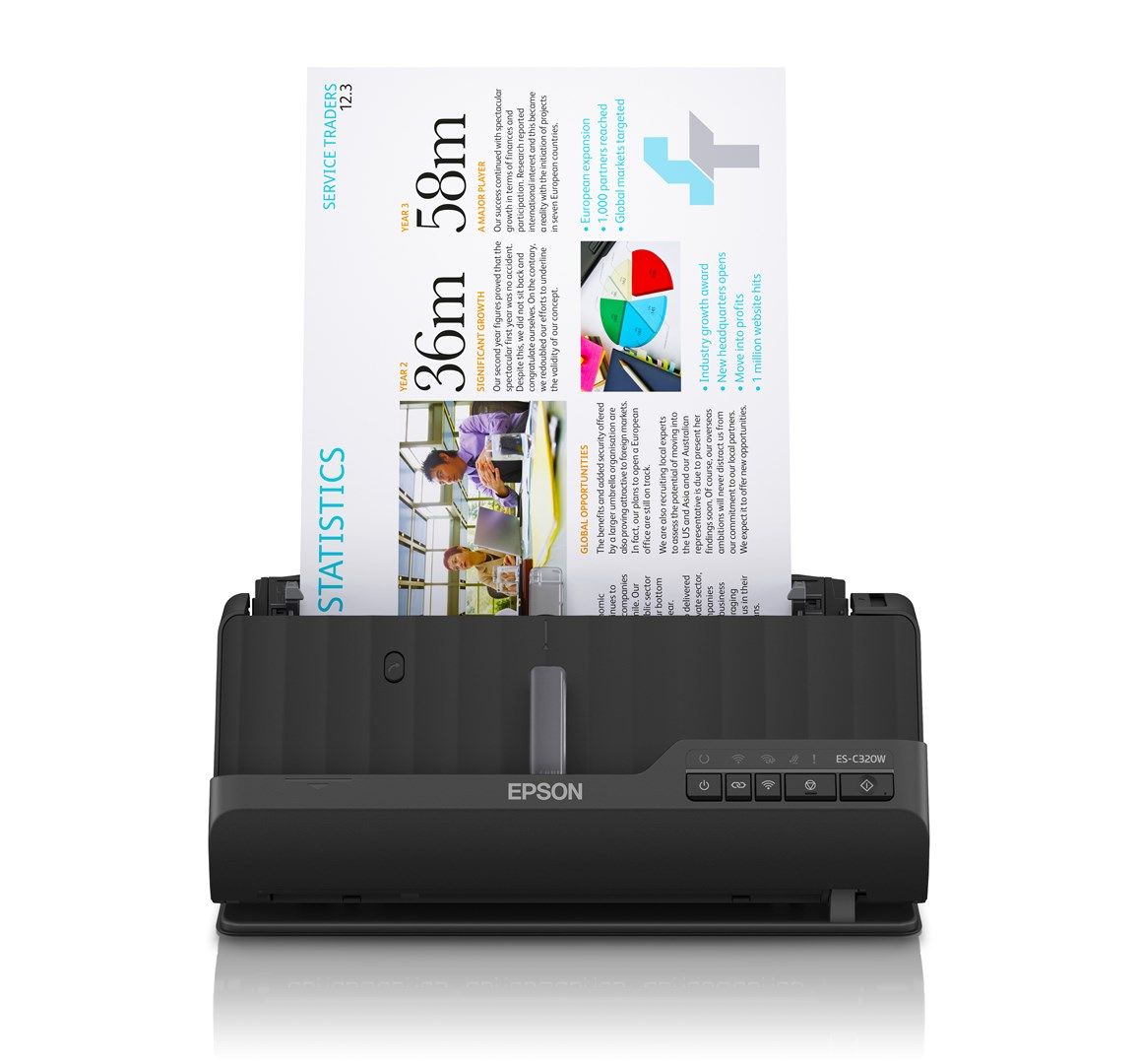 EPSON WorkForce ES-C320W A4