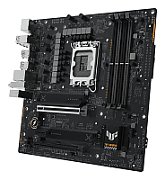 Asus | TUF GAMING B760M-BTF WIFI | Processor family Intel | Processor socket LGA1700 | DDR5 | Supported hard disk drive interfaces M.2  SATA | Number of SATA connectors 4