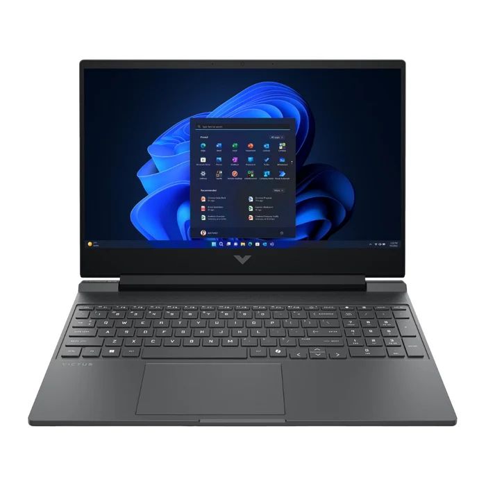 Laptop HP Victus B5EQ3UA#ABA, 15.6 inch 1920 x 1080, Intel 13420H (8 C / 12 T, 2.1 GHz - 4.60 GHz, 12 MB Intel Smart Cache cache, 115 W), 16 GB DDR4, 512 GB SSD, Nvidia GeForce RTX 4050, Fara sistem de operare, Tastatura US, Negru