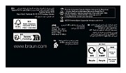 SHAVER 9625S BRAUN