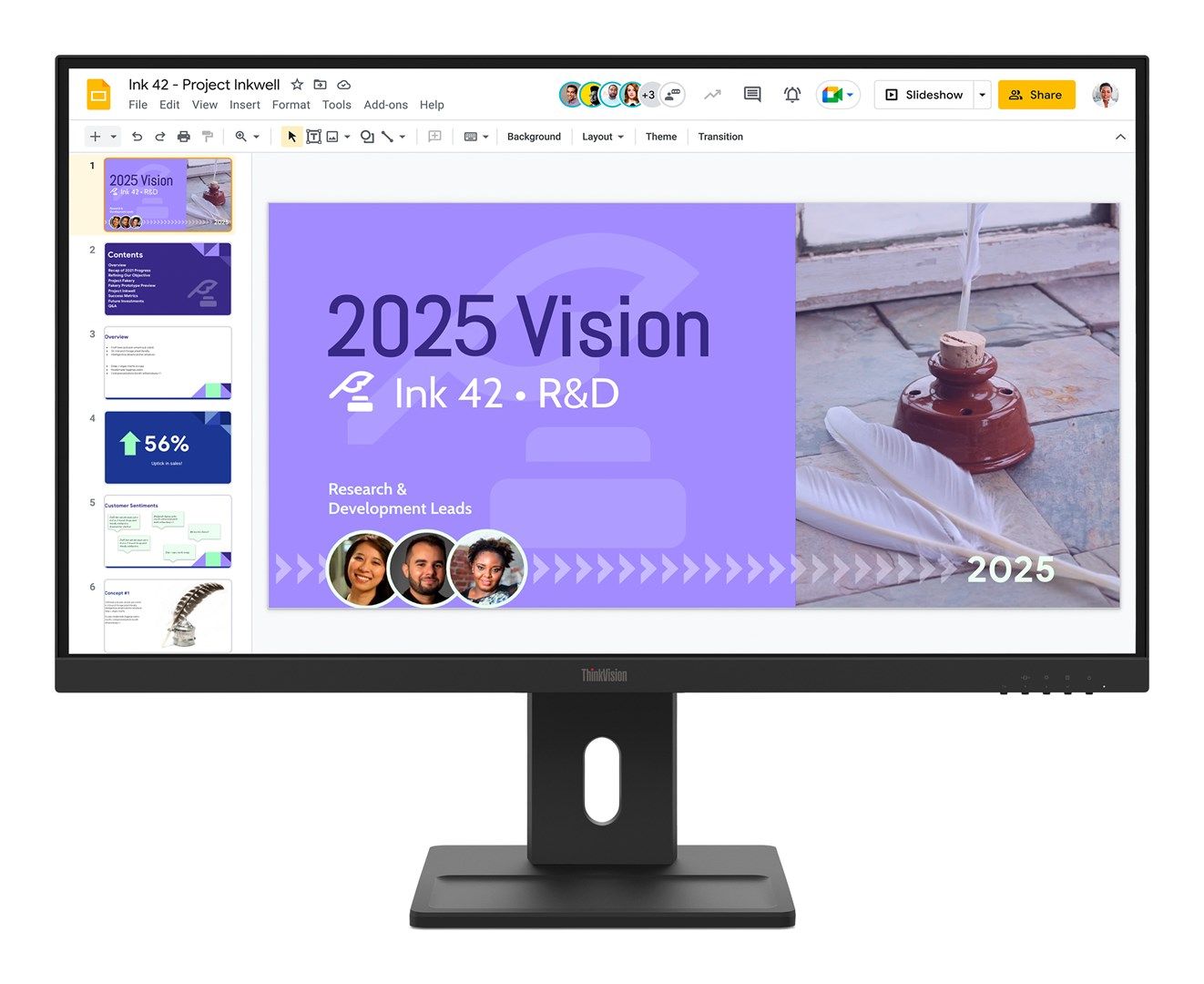 Lenovo ThinkVision E27Q-40 monitor komputerowy 68 6 cm (27 ) 2560 x 1440 px Quad HD LCD Czarny