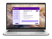 Laptop Dell Pro 16 Plus PB16250, 16 inch 1920 x 1200, Intel Core ultra 7 255U (12 C / 14 T, 2.4 GHz - 5.2 GHz, 12 MB cache, N/A), 16 GB DDR5, 512 GB SSD, Intel Graphics, Windows 11 Pro, Tastatura US, Argintiu
