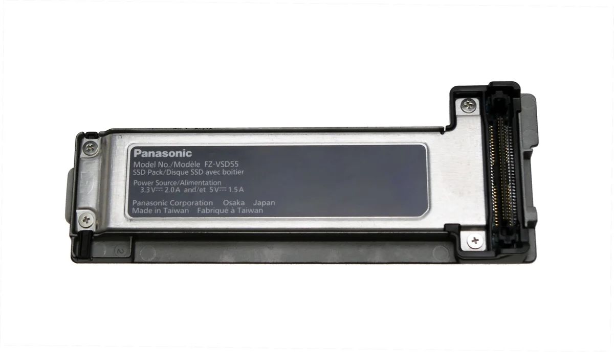 SSD Panasonic FZ-VSDR5551W 512 GB SATA3 M.2 , pentru Toughbook FZ-55 Mk1