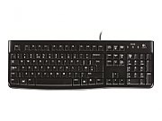 LOGITECH Corded Keyboard K120 - EER - US International layout