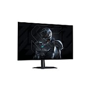 MO27Q28GR OLED, 27 , QHD, 2560 x 1440, HDMI, Displayport, KVM, nVIDIA G-Sync Compatible, RealBlack Glossy, Boxe, Pivot, 280 Hz, 0.03 ms, Negru