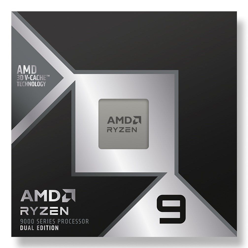 Procesor AMD Ryzen 9 9950X3D2 Dual Edition, 16C / 32T, 4.30 - 5.60 GHz, 208 MB cache, 200 W, Box