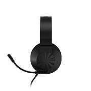 Casti Gaming Lenovo H210 Conectivitate: Wired via 3.5 mm Lungime/Tip cablu: 2m, TPE cable Audio Input: 4 - pole single 3.5 mm Dimensiuni (L x D x H): 210 x 200 x 105 mm Greutate: 339 g Garantie: 1 an