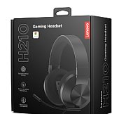 Casti Gaming Lenovo H210 Conectivitate: Wired via 3.5 mm Lungime/Tip cablu: 2m, TPE cable Audio Input: 4 - pole single 3.5 mm Dimensiuni (L x D x H): 210 x 200 x 105 mm Greutate: 339 g Garantie: 1 an
