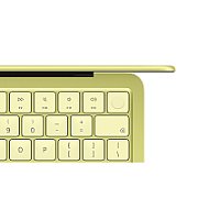 Laptop Apple macOS Neo 13, 13 inch 2408 x 1506 pixeli, Apple A18 Pro 6-core (616-core Neural Engine6-core CPU with 2 performu00adance cores and 4 efficiency cores C / 6 T, N/A - N/A, N/A cache, N/A), 8 GB LPDDR5X, 512 GB SSD, Apple 5-core, macOS, Tastatura Internationala, Citrus