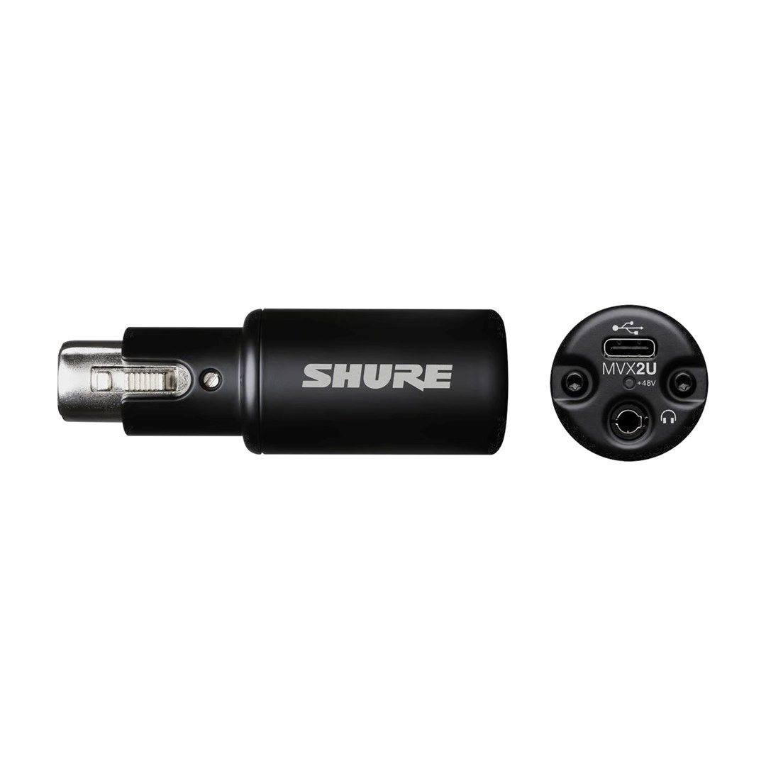 Shure MVX2U Gen 2 - digital audio interface