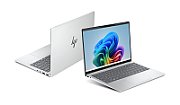 Laptop HP OmniBook 7 13-bg1218nw, 13.3 inch 2560 x 1600 pixeli, AMD Ryzen 5 340 (6 C / 12 T, N/A - 4.80 GHz, L1 Cache: 6 MBL2 Cache: 16 MB cache, 54 W), 16 GB LPDDR5X, 512 GB SSD, AMD 840M, Windows 11, Tastatura English, Argintiu