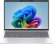Laptop HP OmniBook 7 13-bg1218nw, 13.3 inch 2560 x 1600 pixeli, AMD Ryzen 5 340 (6 C / 12 T, N/A - 4.80 GHz, L1 Cache: 6 MBL2 Cache: 16 MB cache, 54 W), 16 GB LPDDR5X, 512 GB SSD, AMD 840M, Windows 11, Tastatura English, Argintiu