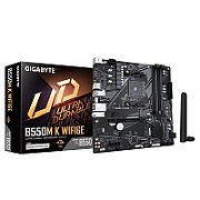 GIGABYTE B550M K WF6E AM4 4xDDR4 mATX HDMI DP USB MB