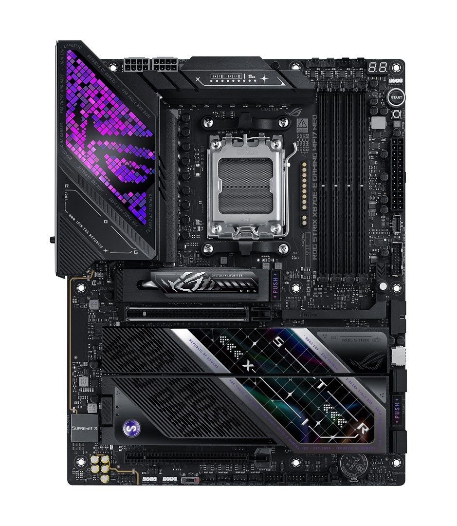 Płyta główna ASUS ROG STRIX X870E-E GAM. WIFI7 NEO