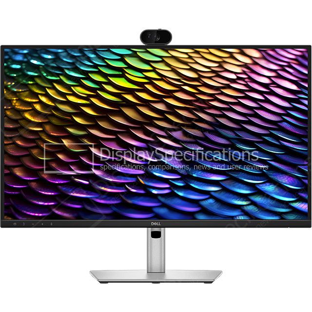 Dell Pro P 27 USB-C Hub Conferencing Monitor - P2726DEB 27  QHD 2460x1440 at 100Hz, 99% sRGB (CIE 1931), 109 PPI, 16:9, IPS, AG, 350 cd/m2, 1500:1, 178/178, 5ms/8ms, HDMI, DP, USB A/B/C ,RJ45 , Webcam, Mic , Speakers, Swivel, Height, Tilt
