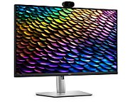 Dell Pro P 27 USB-C Hub Conferencing Monitor - P2726DEB 27  QHD 2460x1440 at 100Hz, 99% sRGB (CIE 1931), 109 PPI, 16:9, IPS, AG, 350 cd/m2, 1500:1, 178/178, 5ms/8ms, HDMI, DP, USB A/B/C ,RJ45 , Webcam, Mic , Speakers, Swivel, Height, Tilt