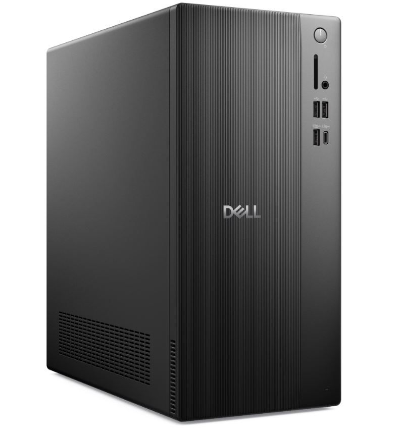 Desktop PC Dell Pro Tower Essential QVT1260 Tower, Intel Core i5 14500 (14 C / 20 T, 2.60 GHz - 5.00 GHz, 24 MB Intel Smart Cache cache, 154 W), 8 GB DDR5, 512 GB SSD, Fara unitate optica, Intel UHD Graphics Partajata, Nespecificat, Ubuntu