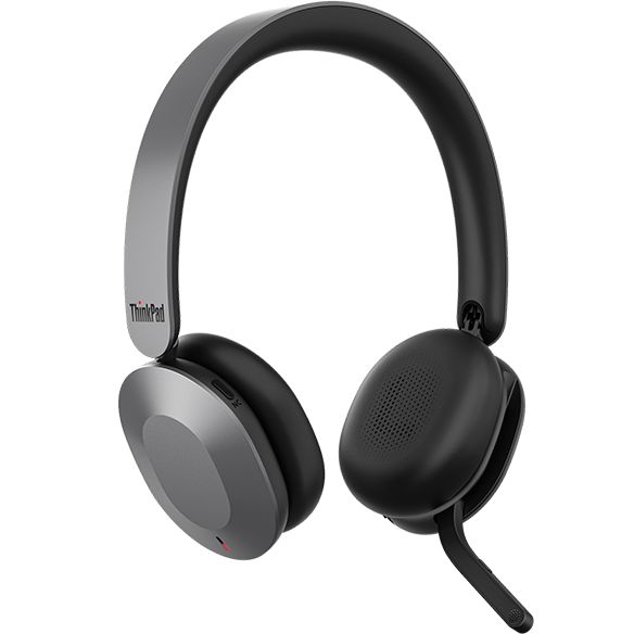 ThinkPad Dual-Mode Wireless ANC Foldable Headset 8550 (Aura Edition) - USB-C, Teams