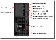 Server Lenovo ThinkSystem ST50, Tower, Intel Xeon 6315P (4 C / 8 T, 2.80 GHz - 3.60 GHz, 8 MB cache, 55 W), 16 GB DDR4 ECC, 1 x 4 TB HDD, 3 x LFF, 500 W