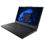 Laptop Lenovo ThinkPad P16 Gen 3 21RQ000RRI, 16 inch 3200 x 2000 Touchscreen, Intel Core Ultra 9 275HX (24 C / 24 T, 2.7 GHz - 5.4 GHz, 36 MB cache, 160 W), 64 GB DDR5, 2 TB SSD, Nvidia PRO 5000, Windows 11 Pro, Tastatura Romanian / English, Black