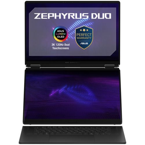 Laptop ASUS ROG Zephyrus G16 GX651AX-SR075X, 16.0 inch 2560 x 1600 pixeli, Intel Core Ultra 9 386H (16 C / 22 T, N/A - N/A, N/A cache, N/A), 64 GB LPDDR5X, 2 TB SSD, nVidia GeForce RTX 5080, Windows 11 Pro, Tastatura US, verde