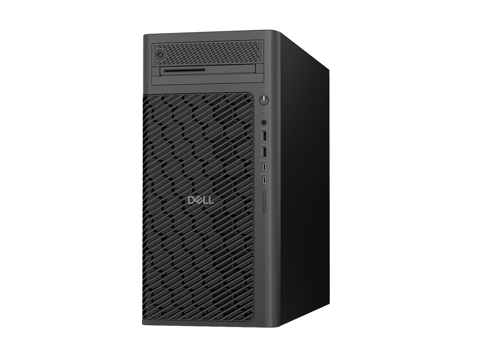 Desktop PC Dell Pro Max Tower T2  FCT2250 Tower, Intel Core ultra 7 265K (20 C / 20 T, 3.3 GHz - 5.5 GHz, 30 MB cache, 250 W), 32 GB DDR5, 1 TB SSD, Nu are unitate optica integrata, Nvidia Pro 2000 Blackwell 16 GB, 1500 W, Windows 11 Pro