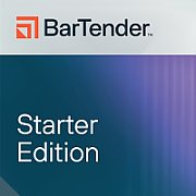 Seagull BarTender Starter, workstation license, unlimited printers