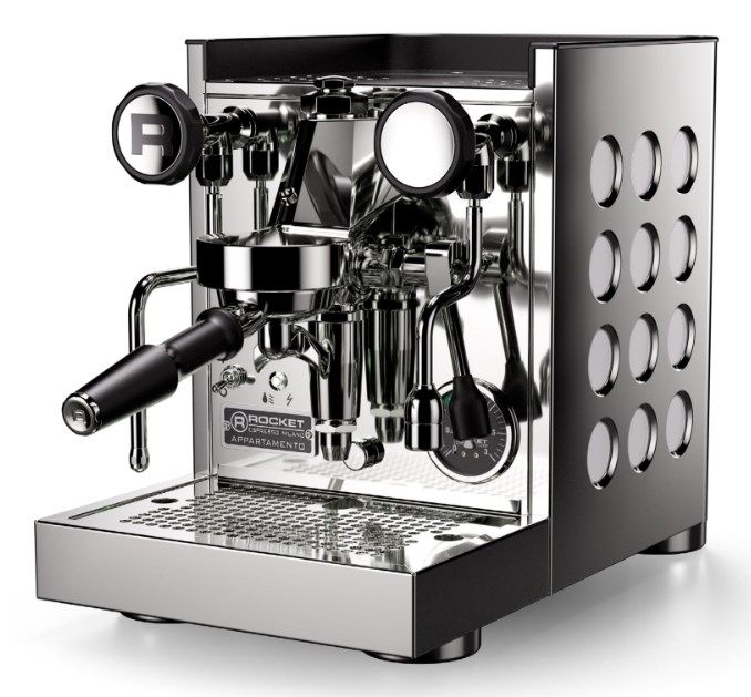 Rocket Appartamento TCA CE Black Black